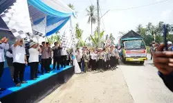 Panen Raya Kuartal III, Polri distribusikan 1.765 ton jagung ke gudang Perum Bulog