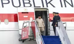 Presiden tiba di Tanah Air usai lawatan 4 negara dalam sepekan