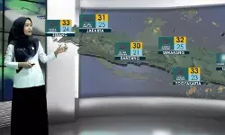 BMKG prakirakan mayoritas wilayah Indonesia diguyur hujan pada Minggu BMKG prakirakan mayoritas wilayah Indonesia diguyur hujan pada Minggu