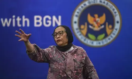 BGN klarifikasi menu spageti-burger: Hanya permintaan siswa