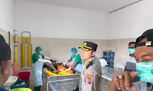 Polisi tegaskan pelaku pembantaian Pacitan bunuh diri Polisi tegaskan pelaku pembantaian Pacitan bunuh diri