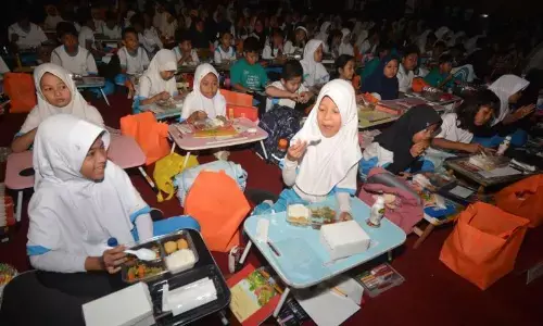 Fortifikasi pangan untuk solusi anemia pada anak Fortifikasi pangan untuk solusi anemia pada anak