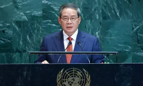 Li Qiang menghadiri debat umum Majelis Umum PBB ke-80