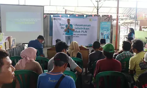 PLN UID Jakarta Raya imbau warga gunakan peralatan listrik ber-SNI, antisipasi kebakaran