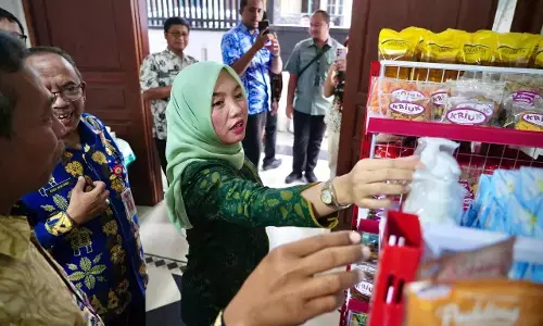 Operasional dinilai baik, Wamenkop apresiasi Kopkel Pondok Aren Operasional dinilai baik, Wamenkop apresiasi Kopkel Pondok Aren