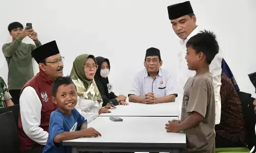 Gus Ipul ajak ulama dan pesantren sukseskan Sekolah Rakyat Bangkalan