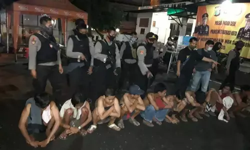 Polisi ringkus pelaku tawuran yang tewaskan dua orang di Bekasi