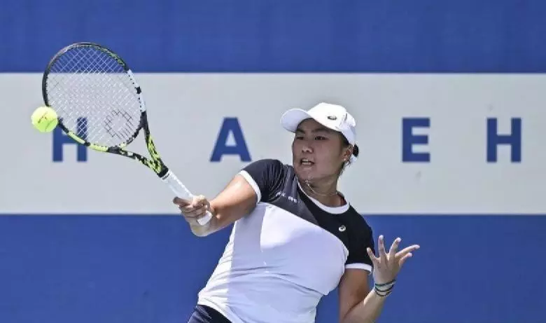 Janice Tjen satu langkah lagi ke babak utama WTA 125 Suzhou Janice Tjen satu langkah lagi ke babak utama WTA 125 Suzhou