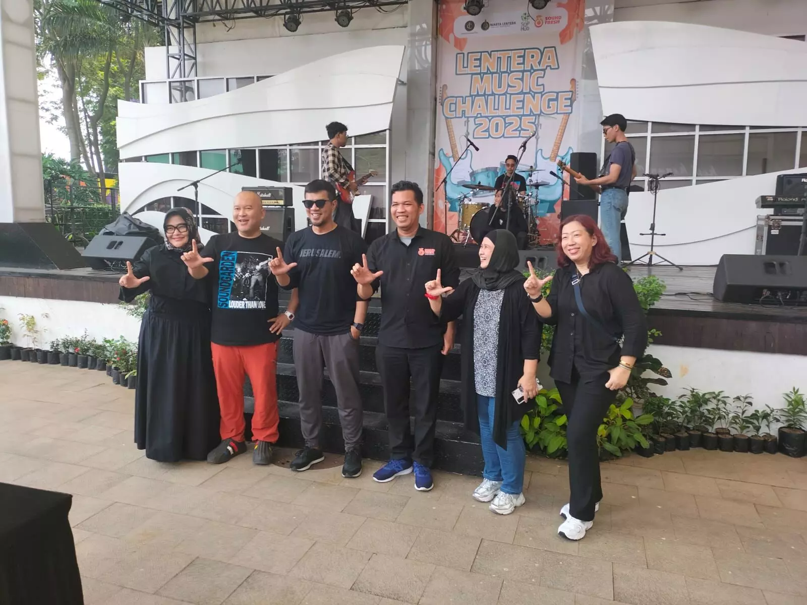 Lentera Music Challenge 2025, battle 7 band dengan karya orisinal