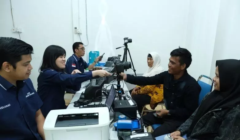 KJRI Johor Bahru beri layanan imigrasi di pulau terpencil Malaysia