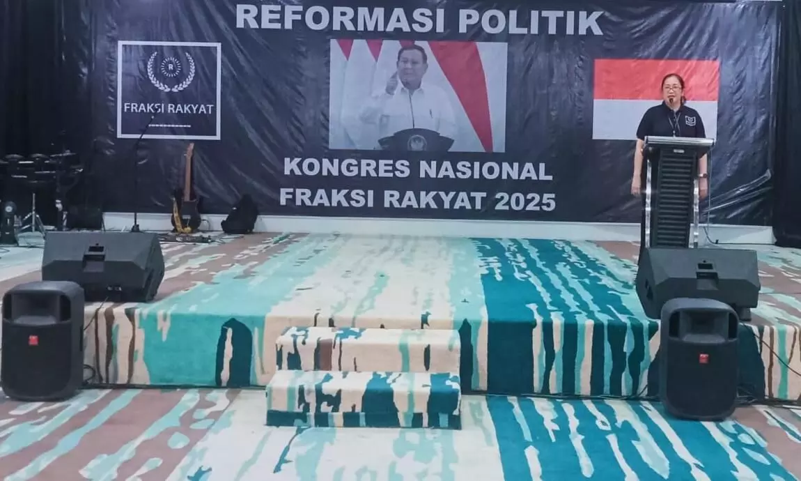 Kongres Nasional Fraksi Rakyat digelar, sejumlah tuntutan disuarakan