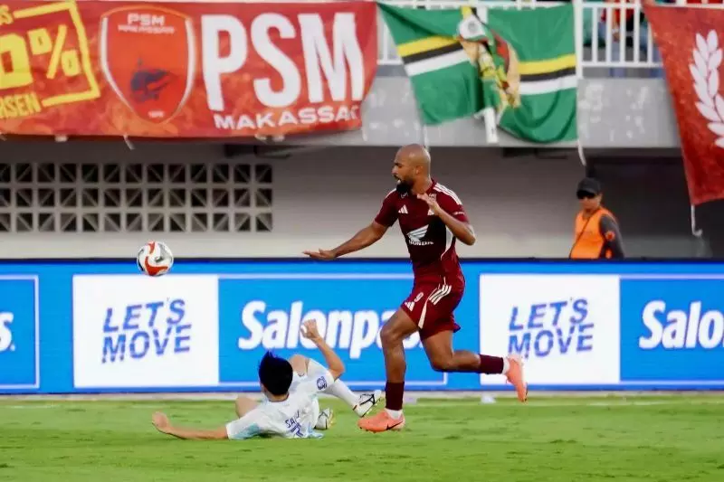 Van Gastel menyebut hasil imbang pantas didapat PSIM dan PSM