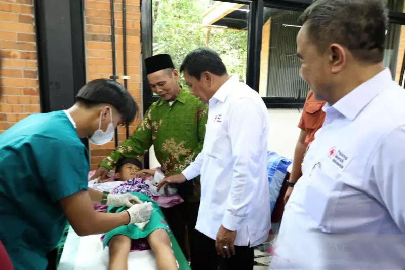 PMI Kabupaten Tangerang gelar sunatan massal gratis