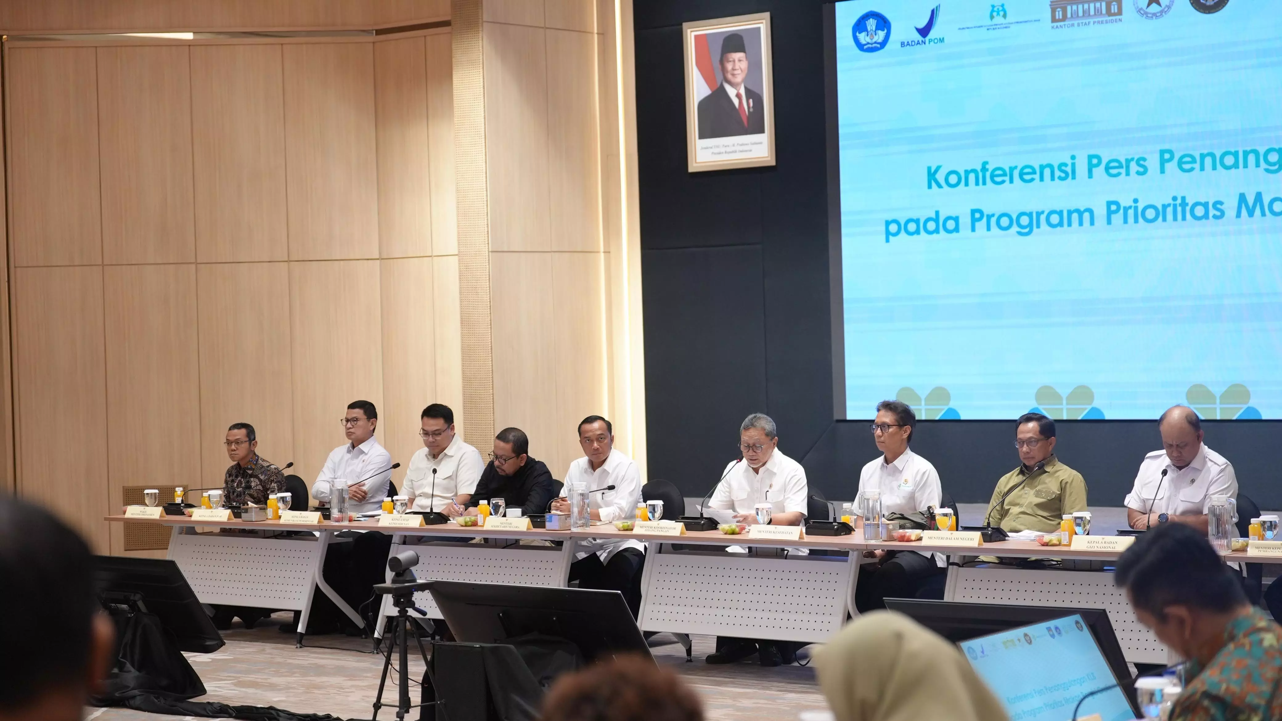 Prabowo tekankan keselamatan anak prioritas utama program MBG Prabowo tekankan keselamatan anak prioritas utama program MBG