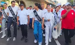 Ramaikan Car Free Day, KORMI DKI Jakarta gerak bersama Jaga Jakarta Penuh Warna