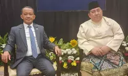 Bahlil Lahadalia didaulat jadi Ketua Dewan Pembina Pemuda Masjid Dunia