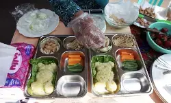 Tak perlu timbangan, ini cara mudah ukur porsi makan pakai tangan