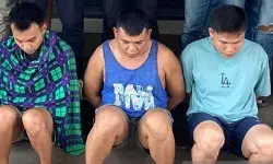 Polres Cianjur ringkus tiga pelaku spesialis pembobol ATM