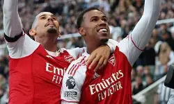 Gol Gabriel jadi penentu kemenangan dramatis Arsenal atas Newcastle