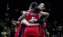 Kalahkan Thailand di final, timnas basket 3x3 putri juara SEABA U-17