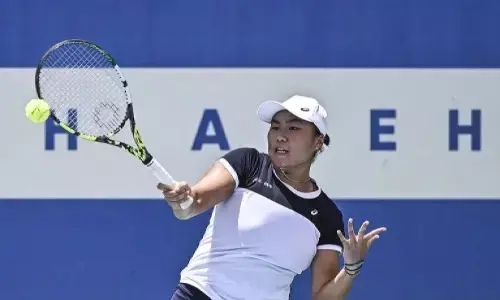 Janice Tjen satu langkah lagi ke babak utama WTA 125 Suzhou