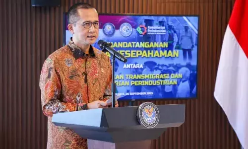 Mentrans promosikan potensi kawasan transmigrasi di World Expo 2025 Mentrans promosikan potensi kawasan transmigrasi di World Expo 2025