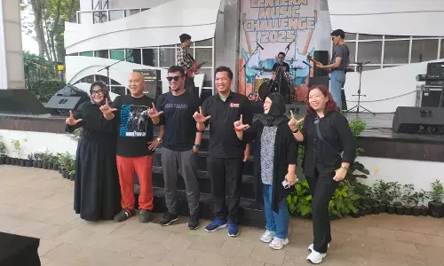 Lentera Music Challenge 2025, battle 7 band dengan karya orisinal Lentera Music Challenge 2025, battle 7 band dengan karya orisinal