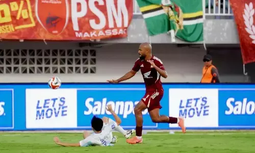 Van Gastel menyebut hasil imbang pantas didapat PSIM dan PSM Van Gastel menyebut hasil imbang pantas didapat PSIM dan PSM