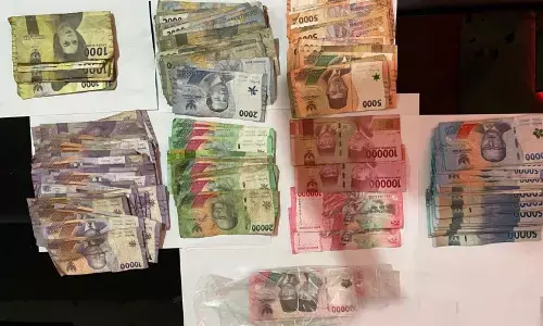 Kapolres Bangka Barat minta warga waspadai peredaran uang palsu Kapolres Bangka Barat minta warga waspadai peredaran uang palsu