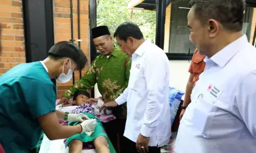 PMI Kabupaten Tangerang gelar sunatan massal gratis PMI Kabupaten Tangerang gelar sunatan massal gratis