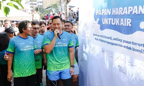 Menko AHY dorong kolaborasi untuk solusi pembangunan berkelanjutan Menko AHY dorong kolaborasi untuk solusi pembangunan berkelanjutan