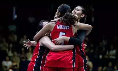 Kalahkan Thailand di final, timnas basket 3x3 putri juara SEABA U-17 Kalahkan Thailand di final, timnas basket 3x3 putri juara SEABA U-17