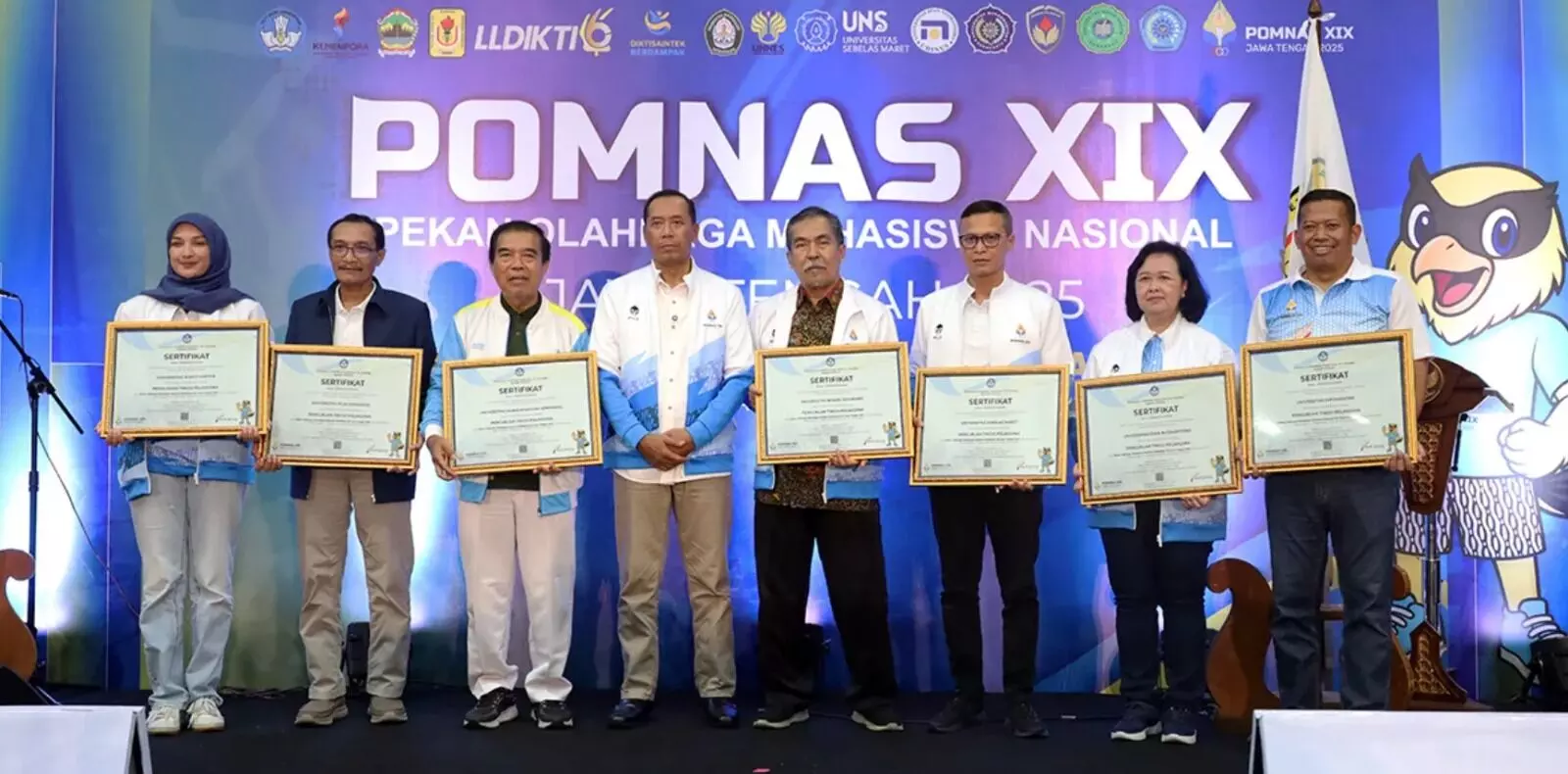 DKI Jakarta raih juara umum Pomnas XIX 2025