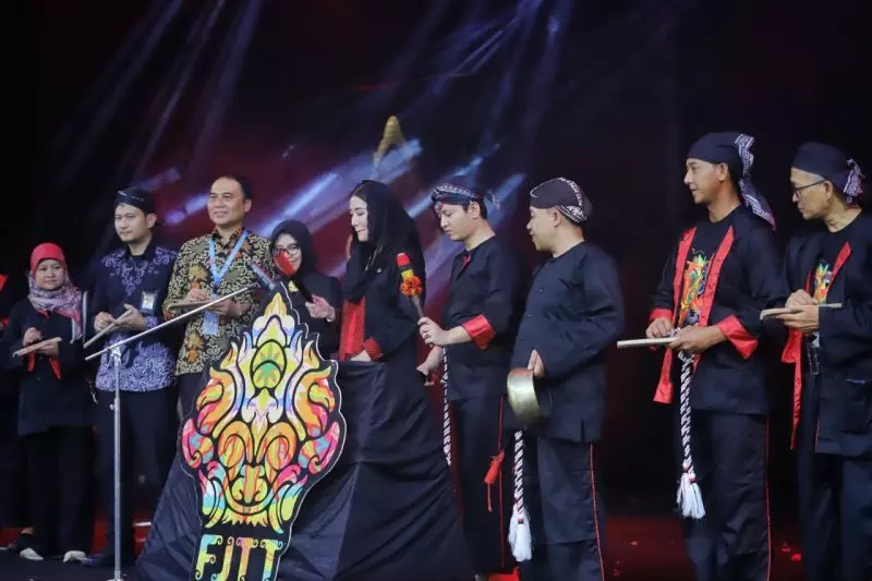Festival Jaranan Terbuka ke-29 di Trenggalek berlangsung meriah
