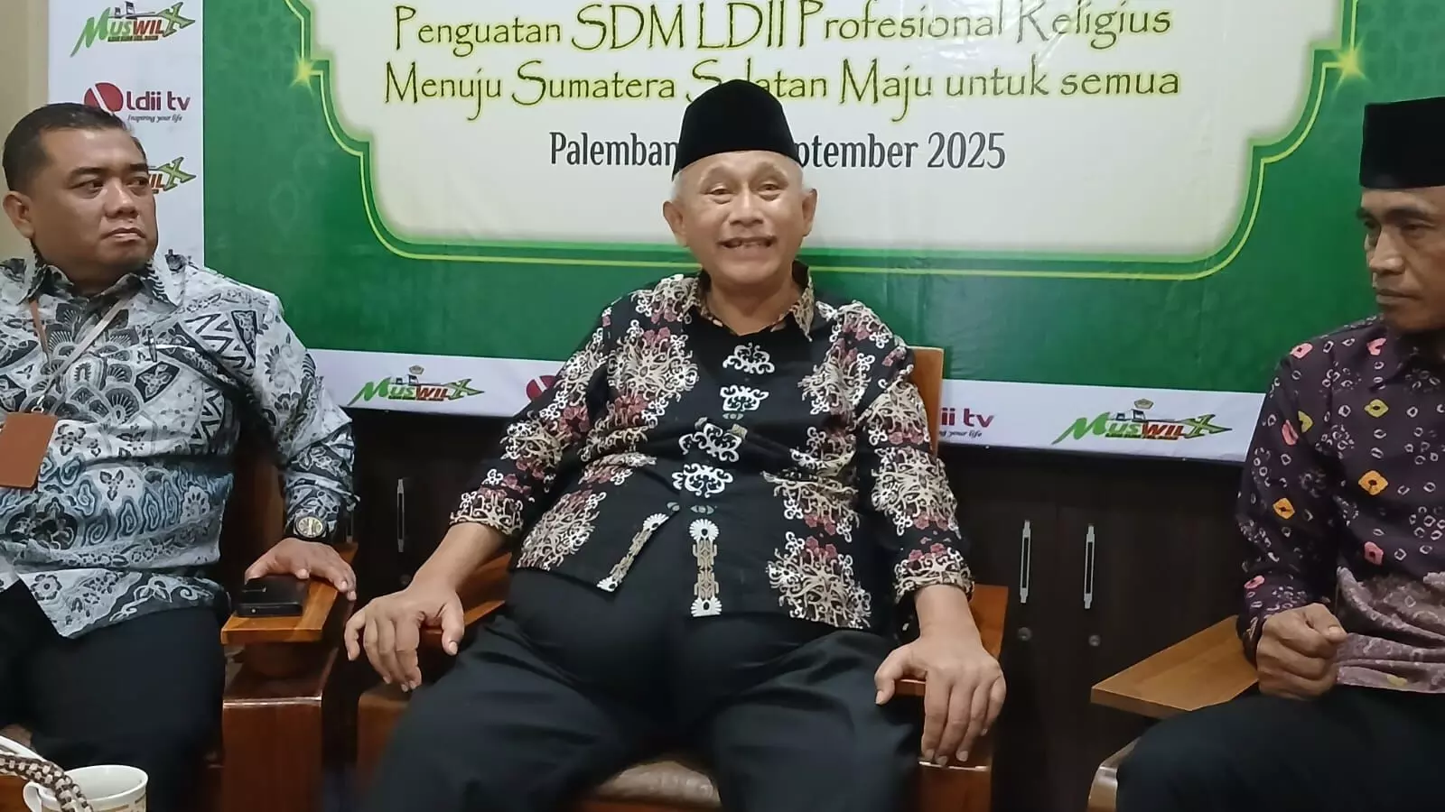 Gelar Muswil ke X, LDII soroti isu strategis termasuk Program MBG