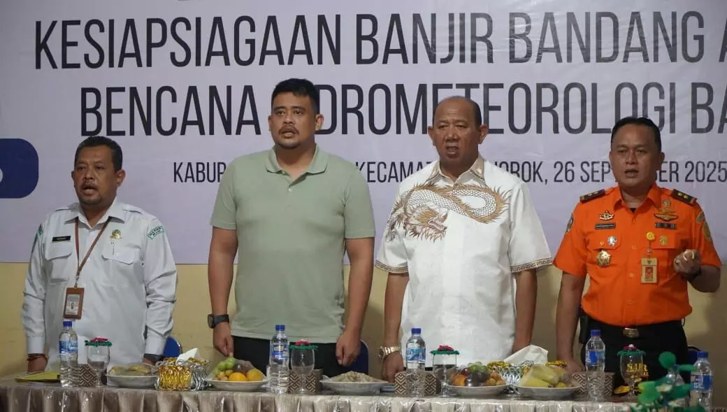 Pemkab Langkat tegaskan kesiapsiagaan hadapi ancaman bencana Hidrometeorologi Basah