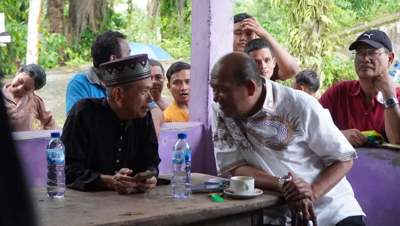 Bupati Langkat respon cepat, perbaiki akses jembatan dan renovasi makam bersejarah