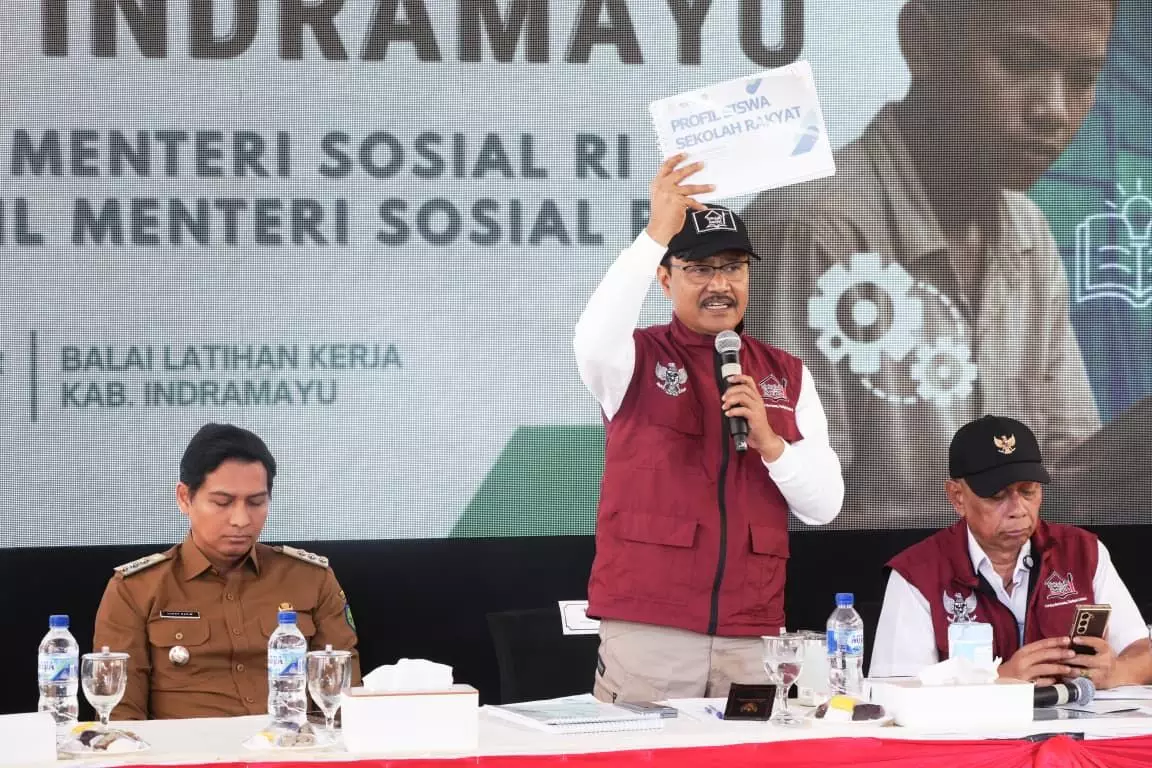 Jelang MPLS, Gus Ipul dialog dengan calon siswa Sekolah Rakyat Indramayu