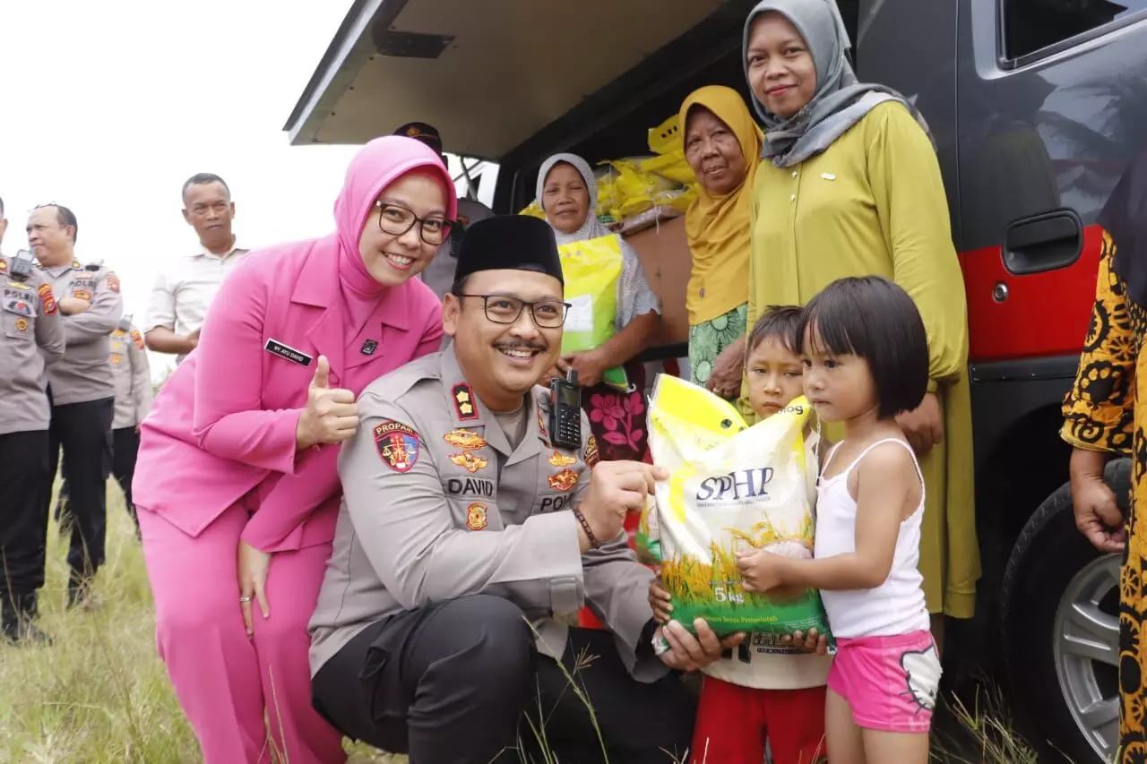 Polres Langkat kembali gelar GPM, warga Kwala Bingai jadi sasaran