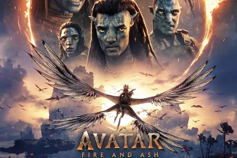 Film Avatar: Fire and Ash tayang di bioskop pada Desember 2025
