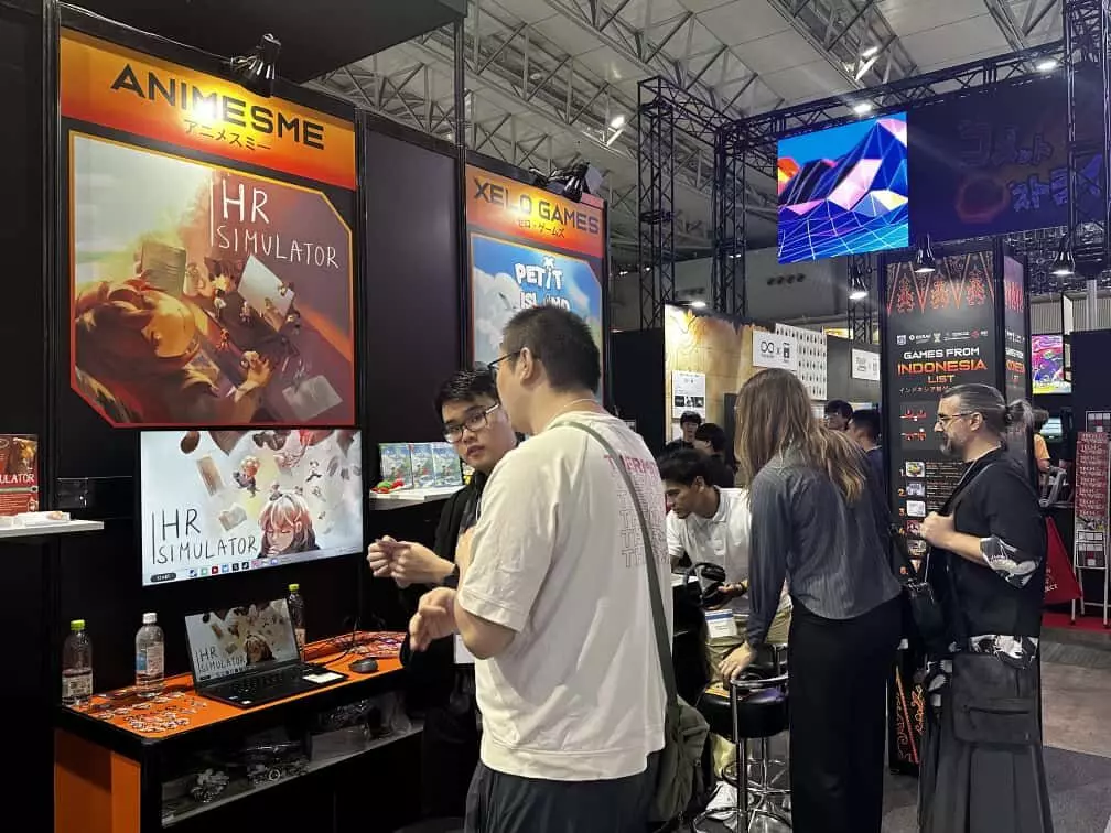 Paviliun Indonesia kembali hadir di Tokyo Game Show 2025