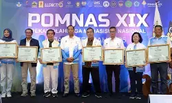 DKI Jakarta raih juara umum Pomnas XIX 2025
