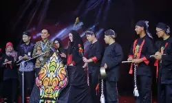 Festival Jaranan Terbuka ke-29 di Trenggalek berlangsung meriah