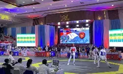 Kejuaraan Internasional Taekwondo Panglima TNI Cup 2025 sukses digelar Kejuaraan Internasional Taekwondo Panglima TNI Cup 2025 sukses digelar