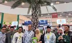 BPDP hadir UMKM Sawit di Pameran Halal Indo 2025