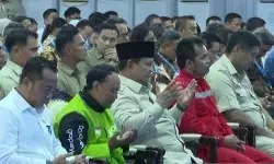 Prabowo hadiri akad massal 26 ribu rumah subsidi di Cileungsi