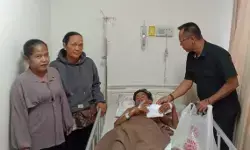 Pimpinan DPRD Sumut bantu biaya perobatan korban gigitan monyet