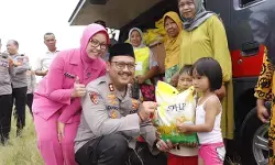 Polres Langkat kembali gelar GPM, warga Kwala Bingai jadi sasaran