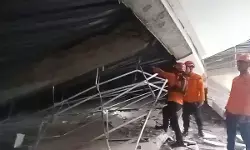 Bangunan Ponpes Al-Khoziny Sidoarjo roboh, diduga ada santri terjebak