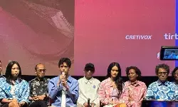 Rangga & Cinta dapat respon positif dalam gelaran BIFF 2025